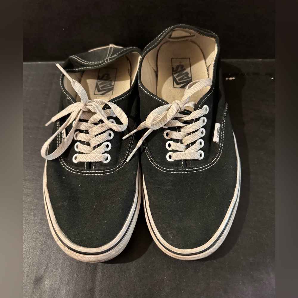 Black Vans